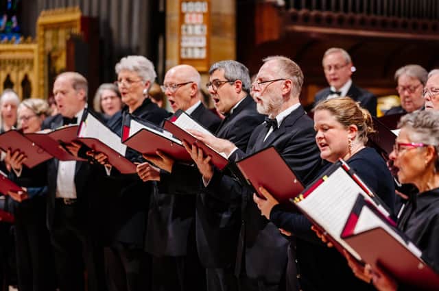 West Sussex Philharmonic Choir - Alan Wright Photography