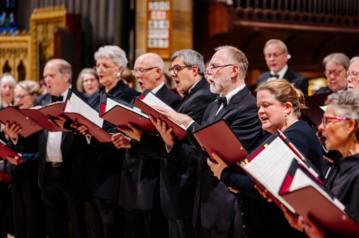 Der West Sussex Philharmonic Choir beginnt in der Herbstsaison