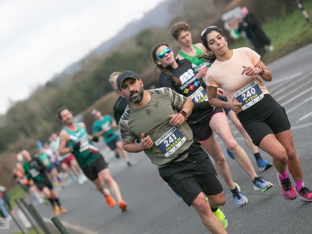 The 2025 Chichester 10k at Goodwood