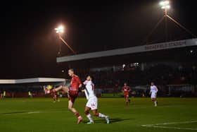 Crawley Town are just two points outside of the play-off places with a game in hand,