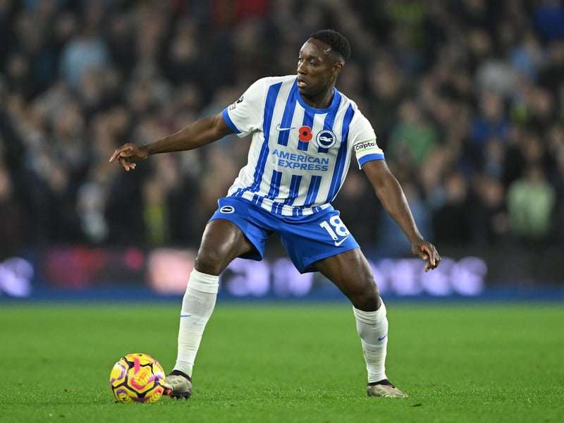 The 33-year-old has been outstanding for Brighton this term and has six goals to his name. He's playing some of the best football of his career and is often linked with a move back to Manchester United. He's key to Brighton's chances of Europe.