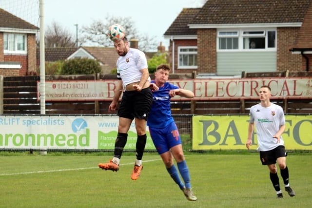 Pagham and Midhurst play out a 1-1 draw at Nyetimber Lane