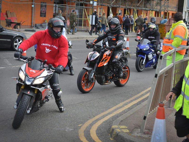 May Day Run 2025 in Hastings on May 5. Photo by Justin Lycett.
