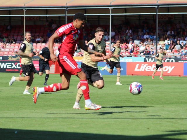 very slow playing the ball going forward, caught in possession and out of position a few times