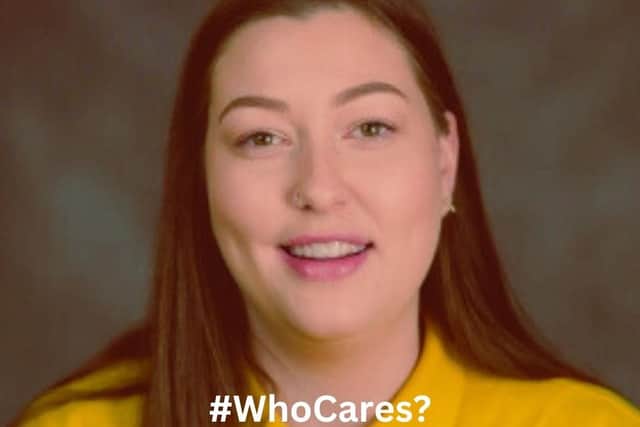 #WhoCares? A love letter to all caregivers.