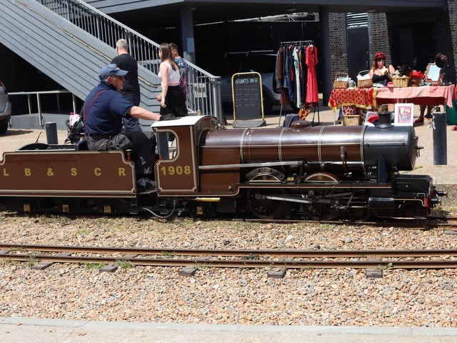 Miniature railway gala