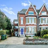 This four-bedroom semi-detached family home has two separate self-contained flats for added investment potential, available through Fox and Sons for £1,200,000