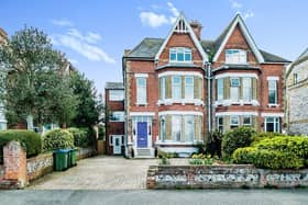 This four-bedroom semi-detached family home has two separate self-contained flats for added investment potential, available through Fox and Sons for £1,200,000