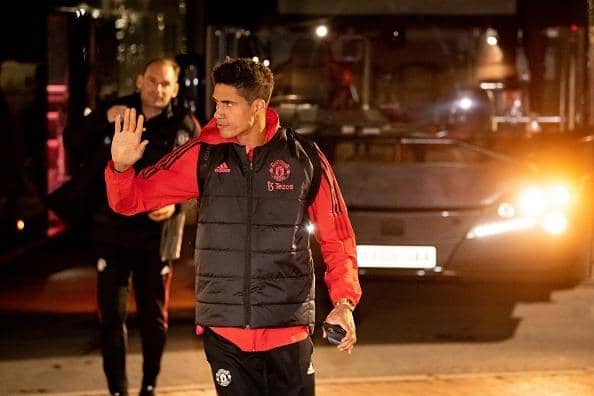 Raphael Varane will leave Manchester United at the end of the season