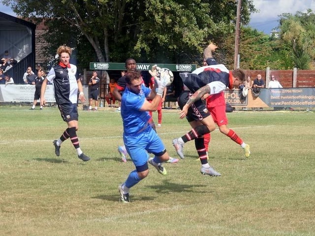Pagham v Wick, SCFL Premier
