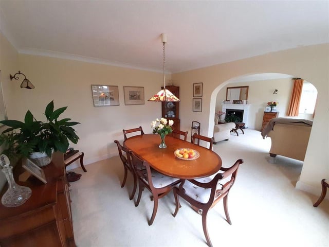 This four-bedroom detached house in Holly Drive, Littlehampton, is available with no chain, priced at £540,000 through Redwood & Sons estate agents