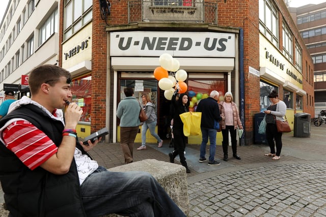 U-Need-Us on its last day of trading in 2019. Picture: Chris Moorhouse (300319-18)