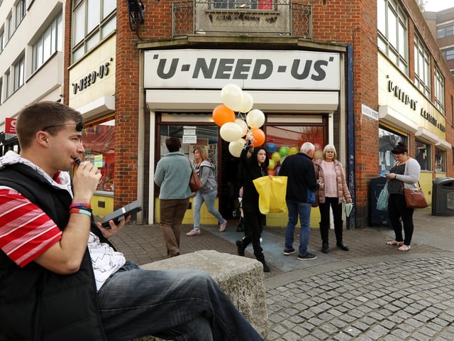 U-Need-Us on its last day of trading in 2019. Picture: Chris Moorhouse (300319-18)