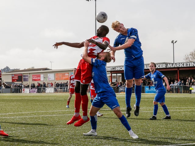 Eastbourne Borough beat Chippenham Town 3-0 in National League South