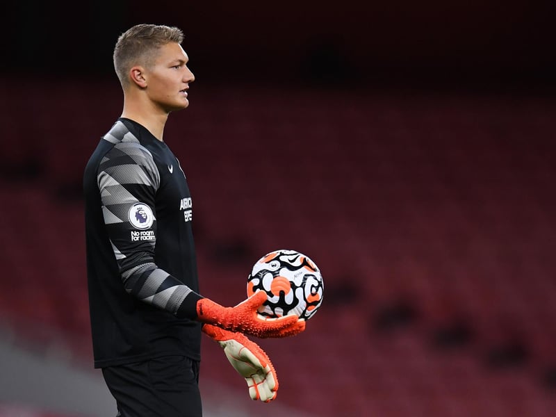 Kjell Scherpen moved on loan to Vitesse Arnhem in August. The Dutch stopper has, so far, conceded 18 goals in 12 Eredivisie appearances