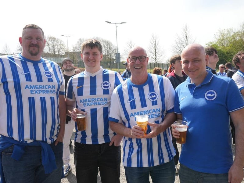 Brighton 2-2 Leicester City