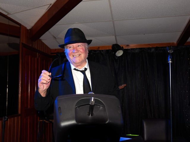 Christmas Soul Party 2024 at The East Hastings Sea Angling Association and Social Club. Photo by Frank Copper.