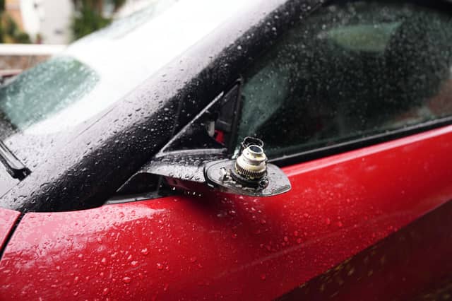 Sussex Police said officers were ‘made aware of reports’ of cars being damaged in Rowlands Road, Worthing in the early hours of Thursday, November 21.