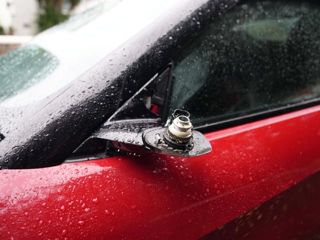 Sussex Police said officers were ‘made aware of reports’ of cars being damaged in Rowlands Road, Worthing in the early hours of Thursday, November 21.
