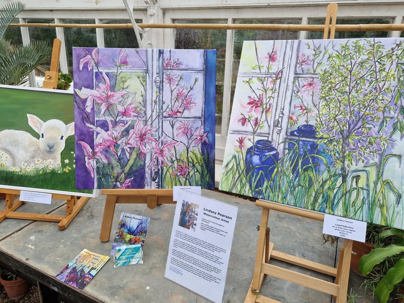 The Art of Spring in The Africa House