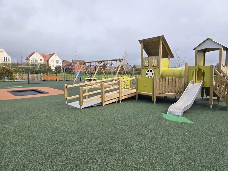 A new park has opened in West Durrington