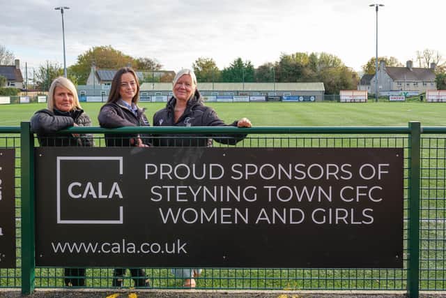 Cala Homes has renewed its support for Steyning FC