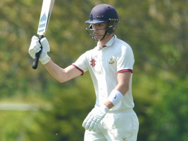 Action between Steyning CC and Littlehampton CC