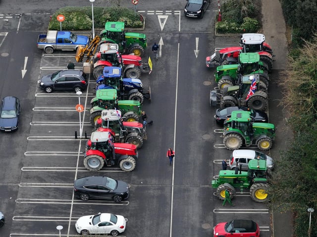 It's a huge, and extensively organised operation.