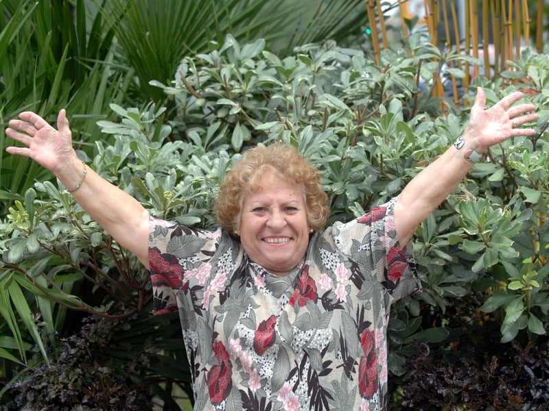 Maria Hains (Pic by Jon Rigby)