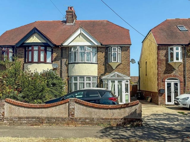 This four-bedroom house is an attractive early 20th-century family home, offered for sale at £450,000
