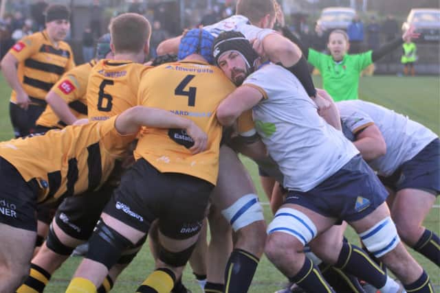 Worthing Raiders in action at Cantuerbury | Picture: Colin Coulson