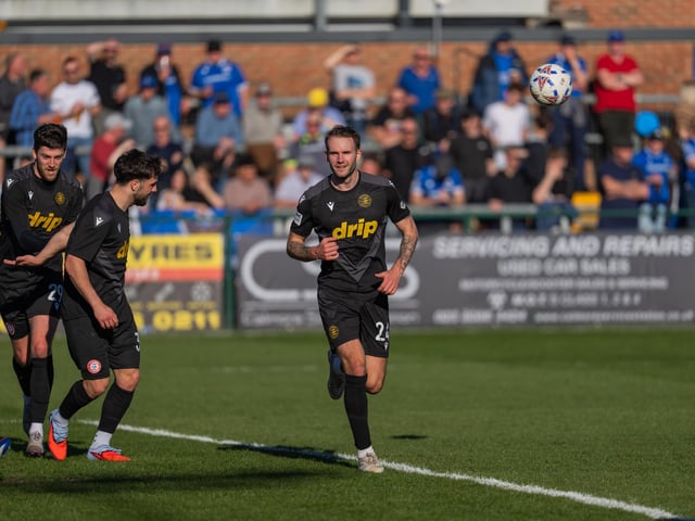 AFC Totton v Worthing, National League South