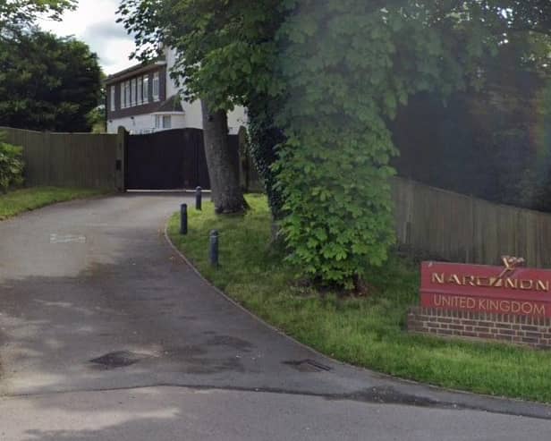 Narconon United Kingdom at Grange Court, Maynard's Green, Heathfield. Photo: Google Street View