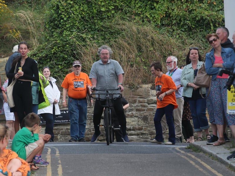 Hastings Old Town Carnival Week 2024: Bike Race. Photo by Roberts Photographic.