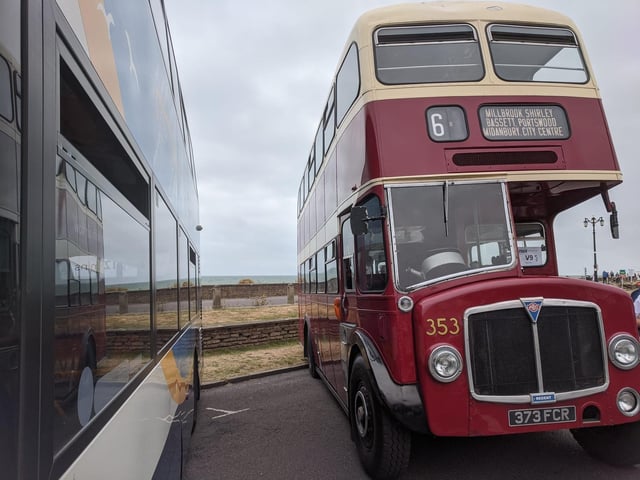 Hundreds of people visited Worthing Bus Rally 2022 on Sunday, July 31, and many took a free ride on one of the buses running throughout the day:Worthing Bus Rally 2022