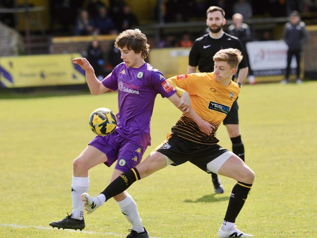 Littlehampton Town take on Burgess Hill Town at The Sportsfield