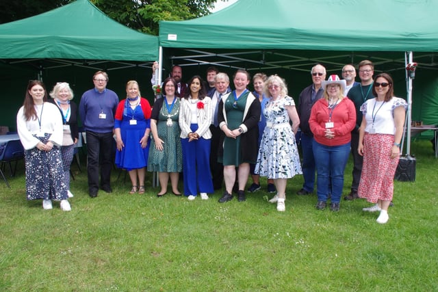 Jubilee Picnic In The Park & Ornamental Gardens Renaming Ceremony, Horley Recreation Ground