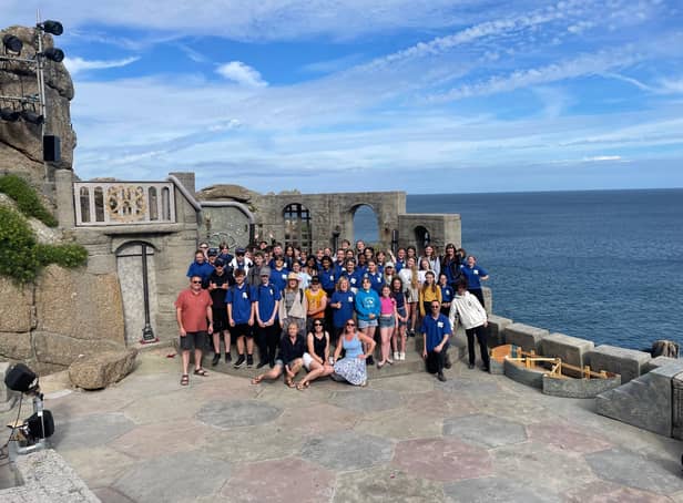 With great excitement, 51 students and five staff from Midhurst Rother College’s Music and Drama Departments headed off to Cornwall on their first ever joint tour and the first tour since Covid restrictions were lifted.