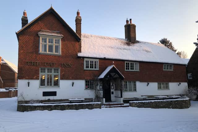 Andrew Russell, owner of the Cat Inn in West Hoathly, said his total insurance claim was £11,800, following the water supply problems after last December's cold snap
