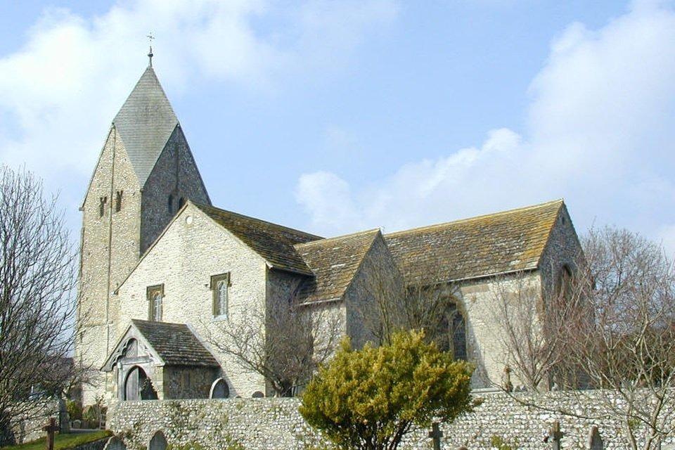 St Mary the Virgin Church in Sompting is taking part in Heritage Open Days