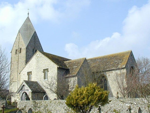 St Mary the Virgin Church in Sompting is taking part in Heritage Open Days