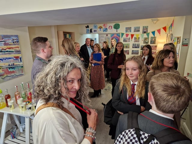 In Pictures: Young People's Shop relaunches in city
Picture courtesy of the Young People's Shop