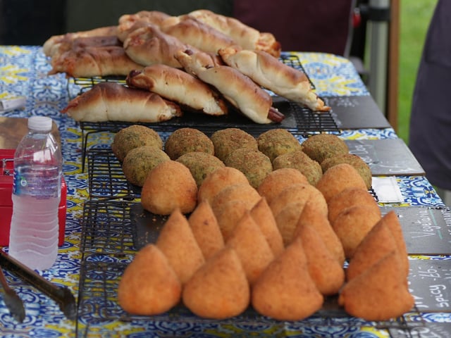 WORTHING FOOD FESTIVAL STEYNE GARDENS 7/9/24