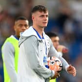 The 18-year-old sustained the injury in Brighton’s 3-1 home win over Newcastle, in which he scored his first professional hat-trick. (Photo by Alex Broadway/Getty Images)