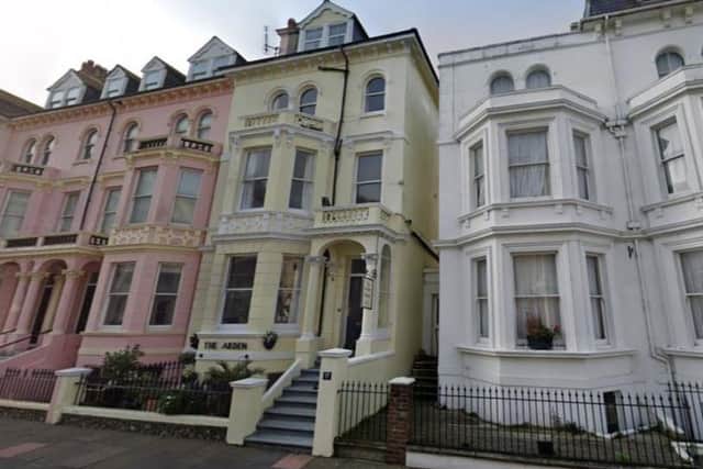 Eastbourne hotel could become flats (photo from EBC)