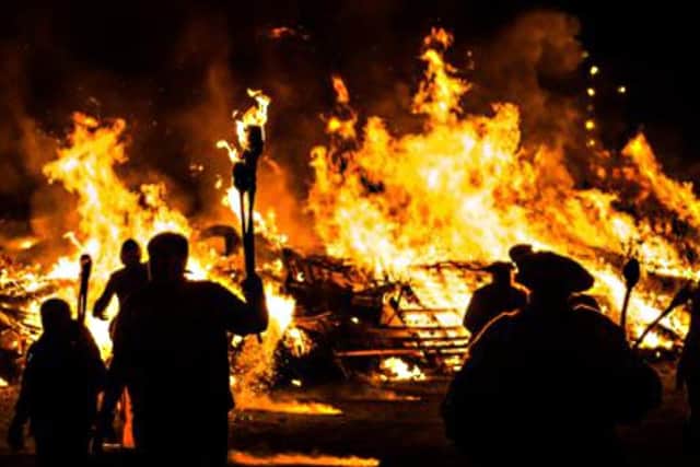 Littlehampton Bonfire Society asks for support as the event in October costs nearly £30,000 to put on. Picture: Littlehampton Bonfire Society