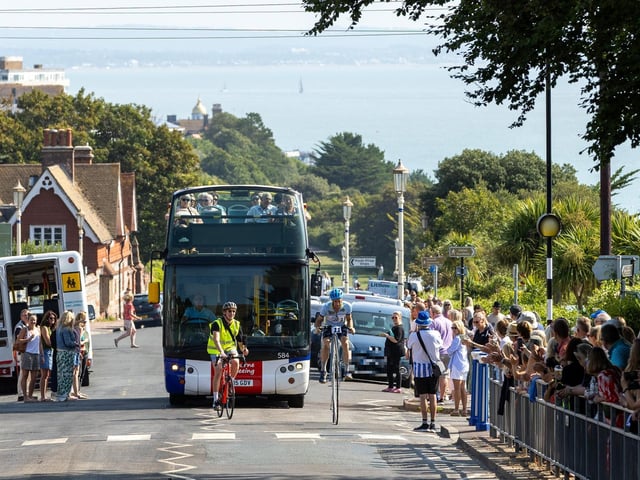 Beachy Head World Championship Penny Farthing Hill Climb 2025. Photo by TK photography. https://www.facebook.com/tadaskphoto