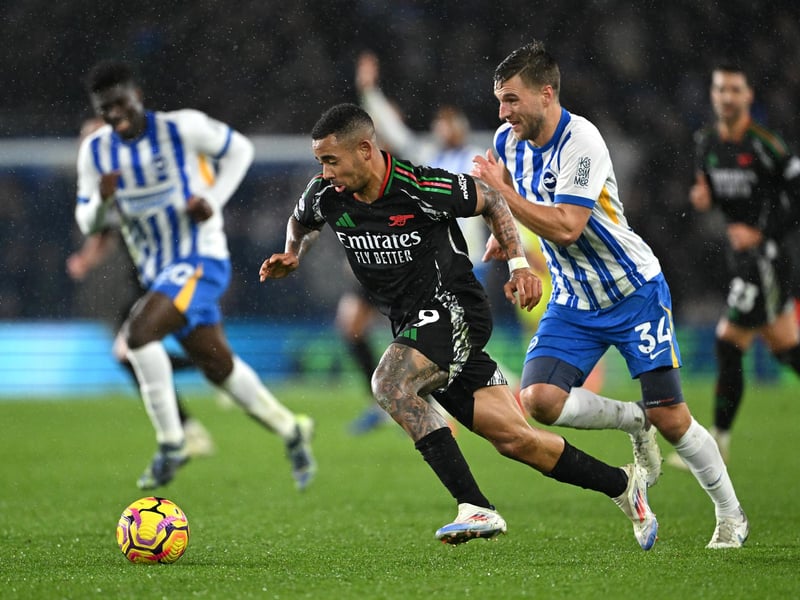 Back in the team ahead of Tariq Lamptey and kept a close eye on Lee Trossard. Solid defensively as always but pegged back and unable to support the attack.