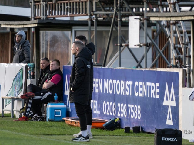 VCD Athletic v Hassocks, Isthmian south east division