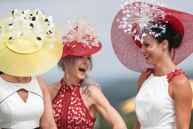 Dress up for Ladies' Day at the Qatar Goodwood Festival